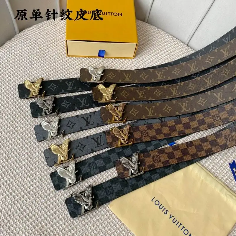 LV belt 40mmX100-125cm 7D33